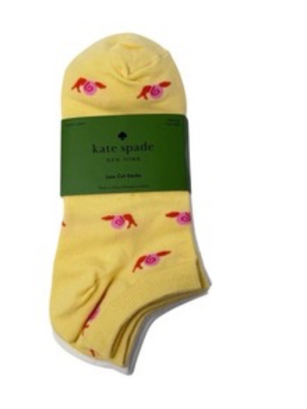 KATE SPADE NEW YORK 3 PACK LOW CUT SOCKS